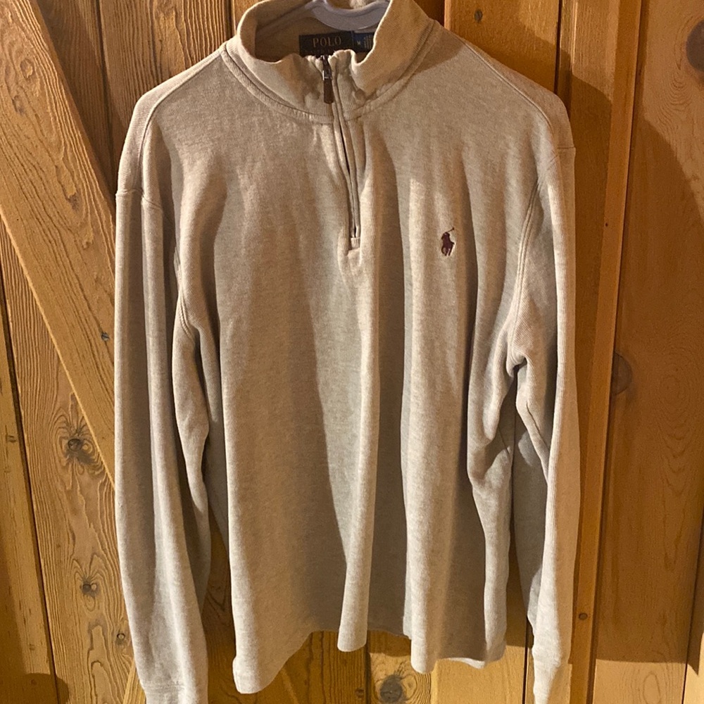 Ralph Lauren Polo 1/4 zip Sweater